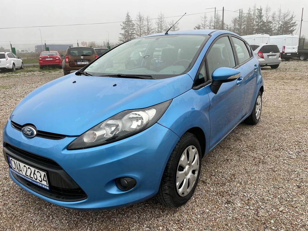 FORD FIESTA VI (CB1, CCN) 1.25 82 KM