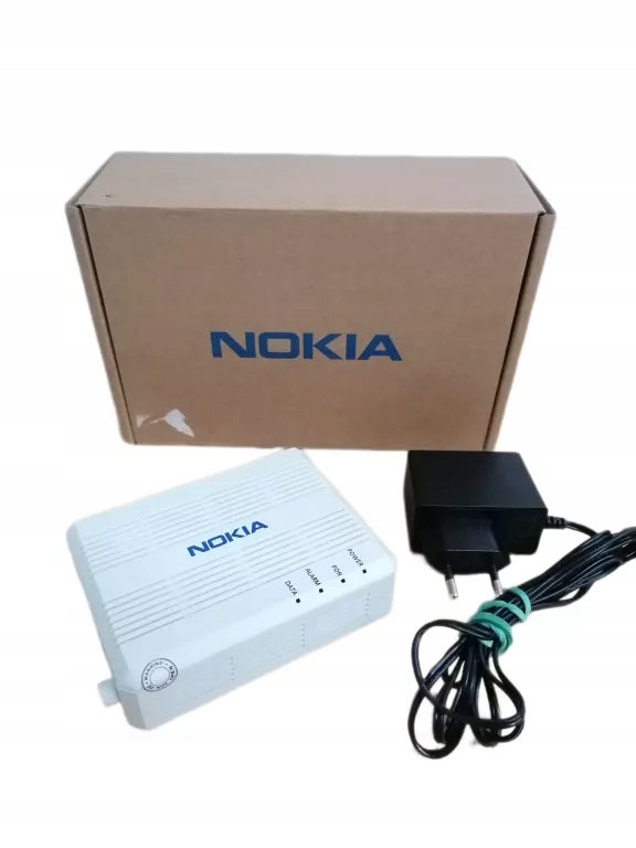 MODEM ROUTER NOKIA G010GA TERMINAL 12602222849 oficjalne archiwum
