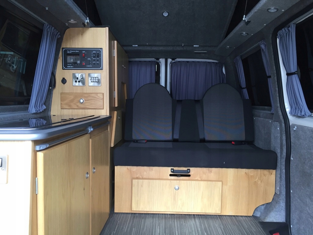 Zabudowa kamper camper VW T5 T6 dach westfalia