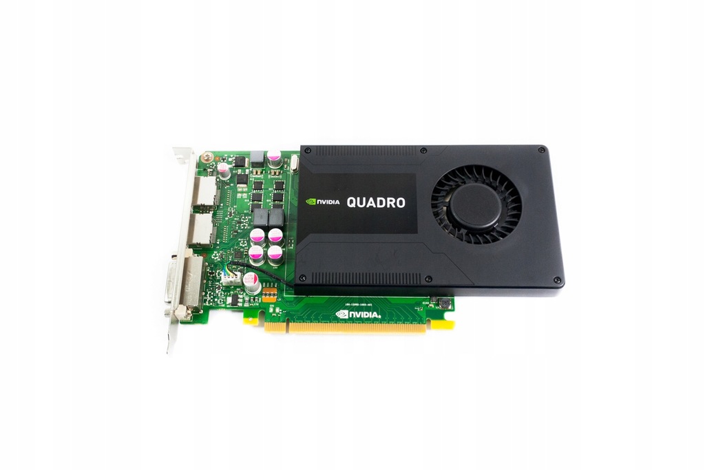 Купить NVIDIA QUADRO K2000 2 ГБ GDDR5 128 бит PCI-Ex16 2.0: отзывы, фото, характеристики в интерне-магазине Aredi.ru