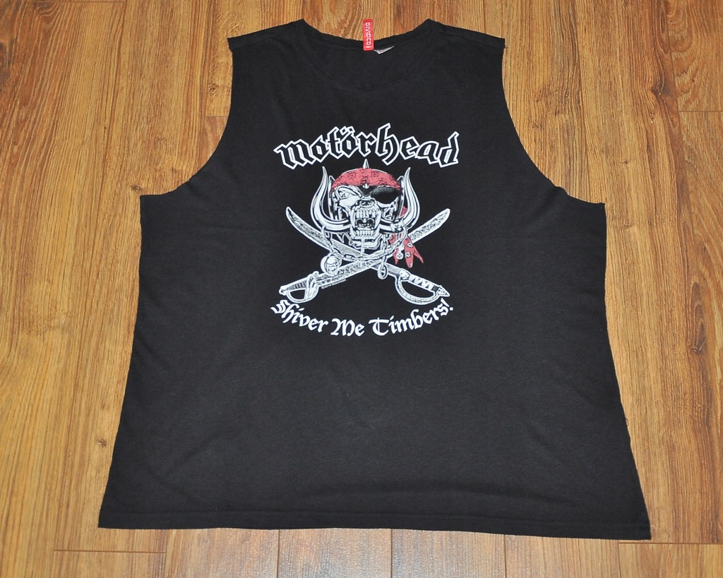 MOTORHEAD - Shiver Me Timbers! - T-SHIRT rozm.L