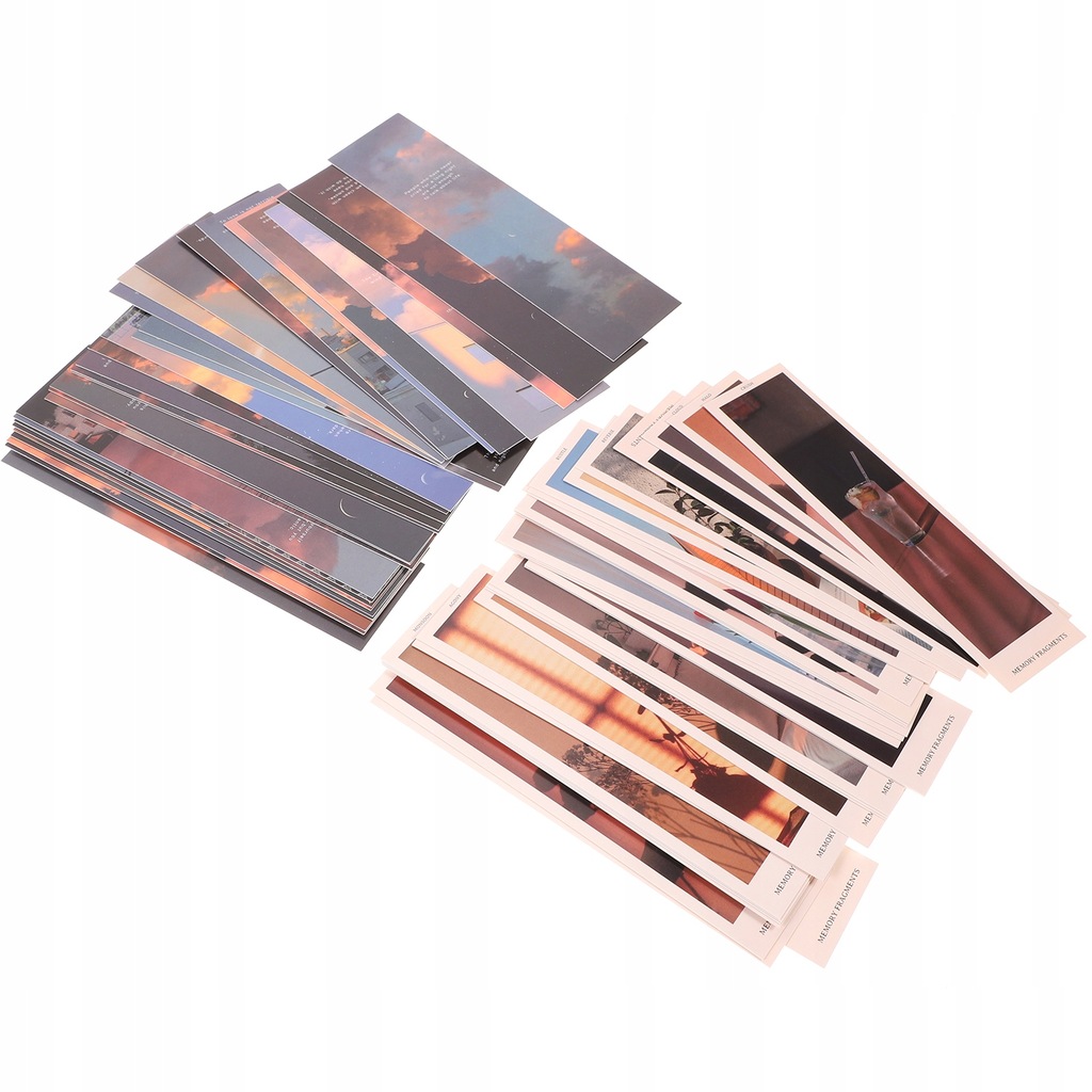 DEKORACJE PAPIEROWE ZAKŁADKI DIY DEKORACJE KART WIADOMOŚCI