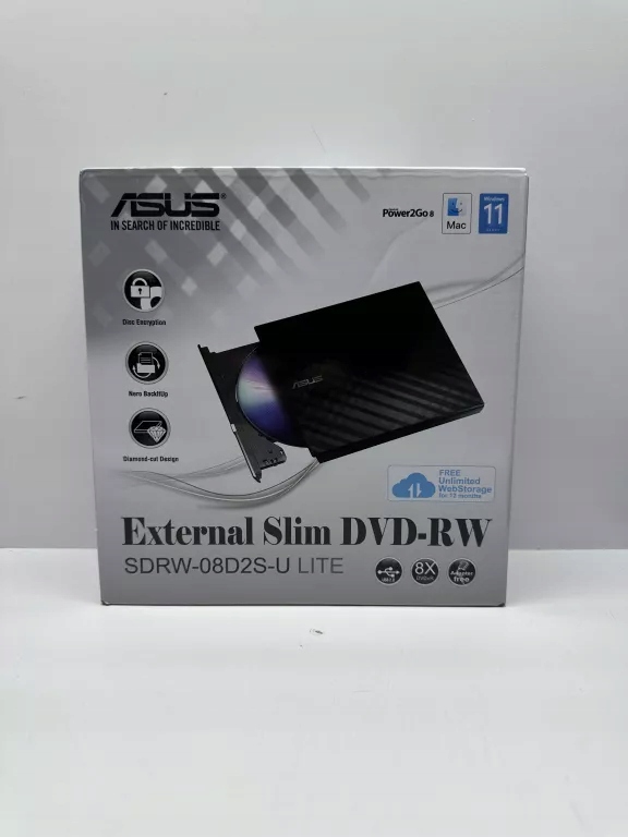 NAPĘD ASUS KOMPLET DVD-WR