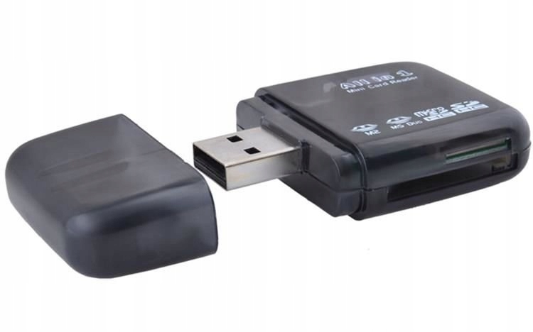Купить Устройство чтения карт памяти «Все в M2 M5 Duo Micro SD HC»: отзывы, фото, характеристики в интерне-магазине Aredi.ru