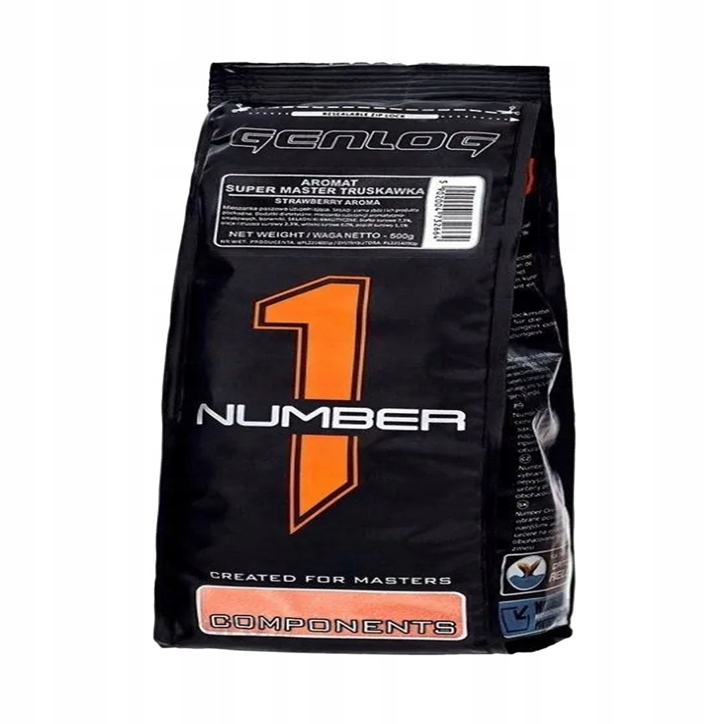 GENLOG COMPONENTS SUPER MASTER - DODATEK ZANĘTOWY TRUSKAWKA 0,5KG