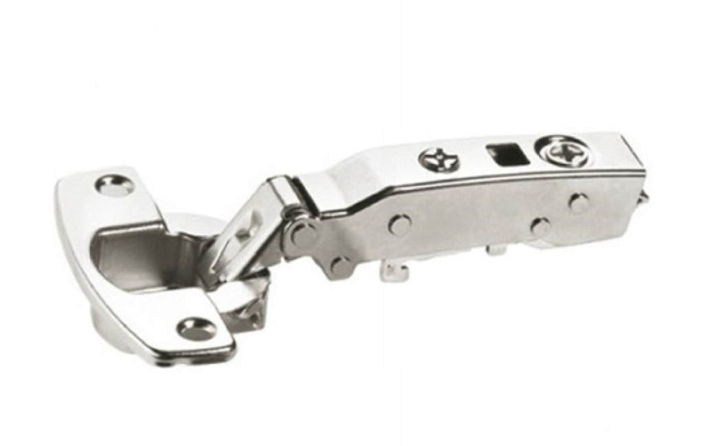 Zawias SenSys 8631i nakładany, gruby front HETTICH