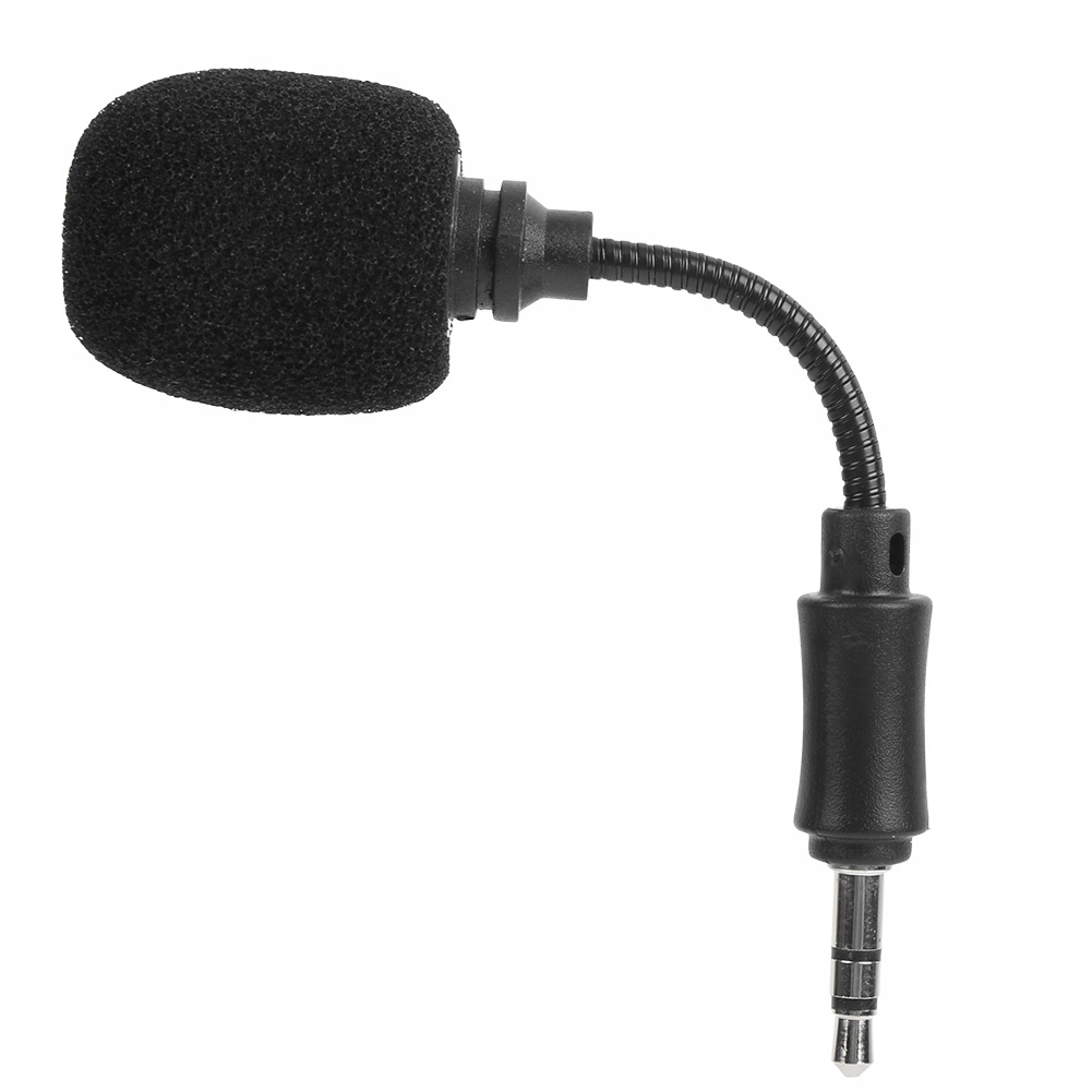 Mikrofon do nagrywania Czarny