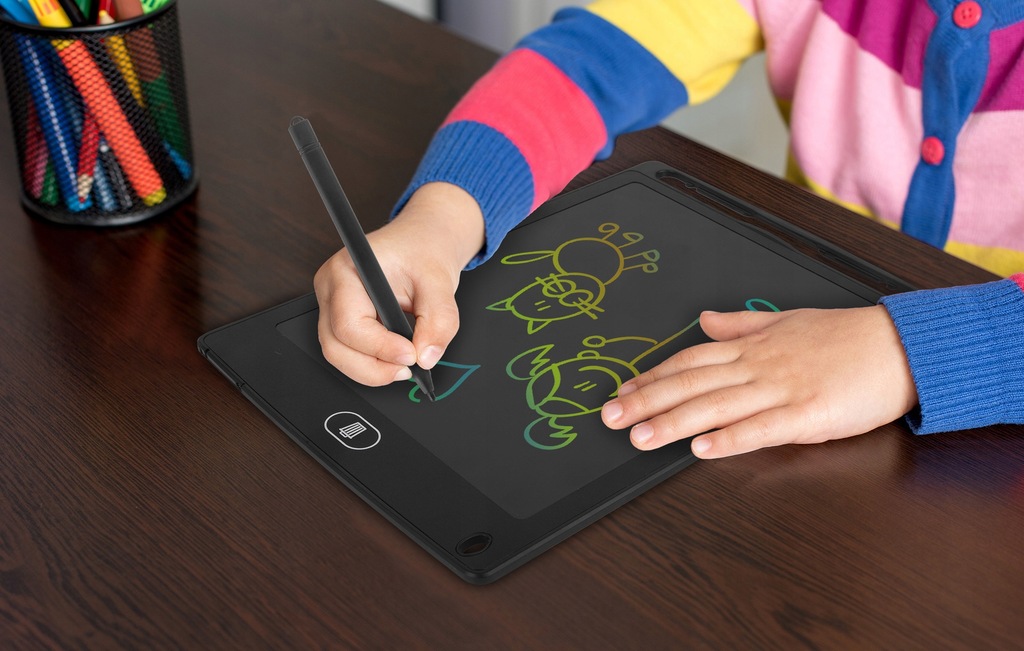 Tablet graficzny do rysowania kolorowy Rebel 7785028146 oficjalne