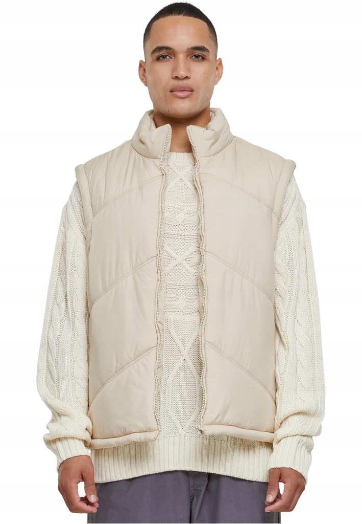 Urban Classics Męska kamizelka Arrow Puffer Vest,