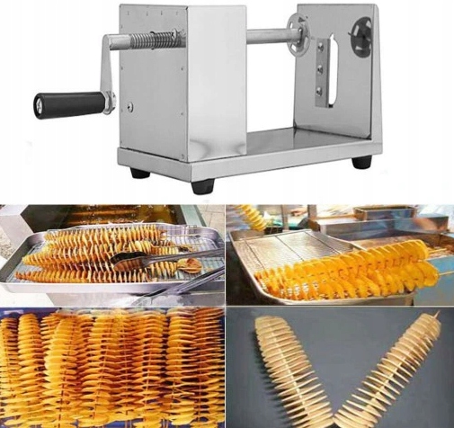Maszynka ręczna do zakręcanych ziemniaków ROSSNER