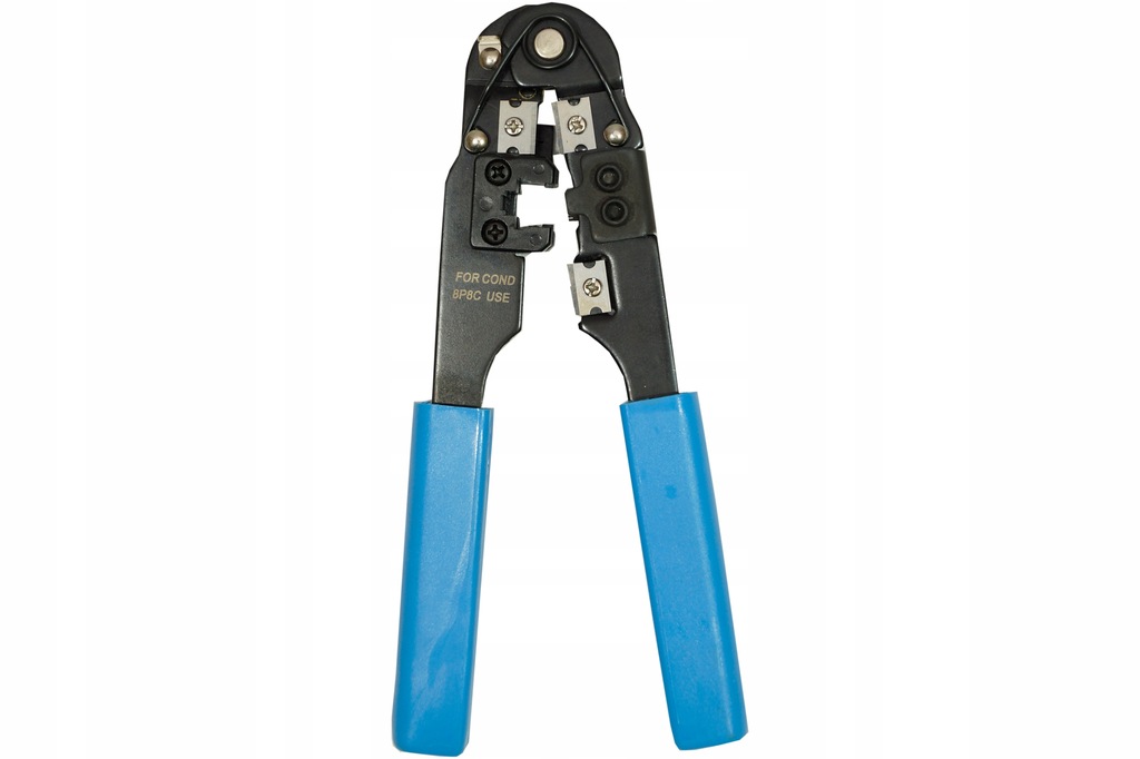 EL DPM ZACISKACZ WTYKÓW RJ45 TEL-0082