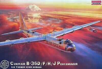 Convair B-36D/F/H/J Peacemaker Roden 337 w 1/144