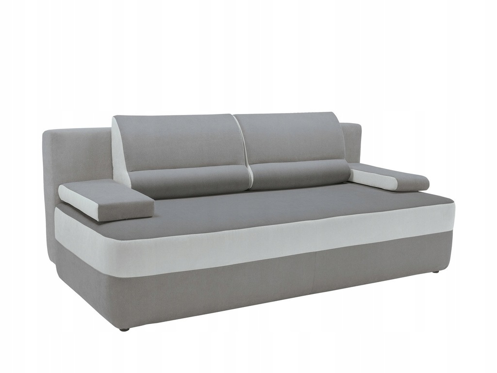 Sofa Juno III Lux 3DL Soro 90 Grey szara BRW