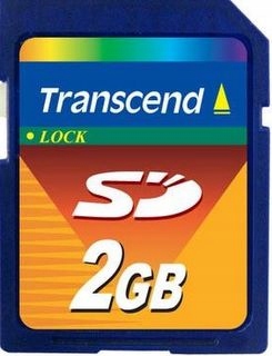 KARTA PAMIĘCI SD 2GB