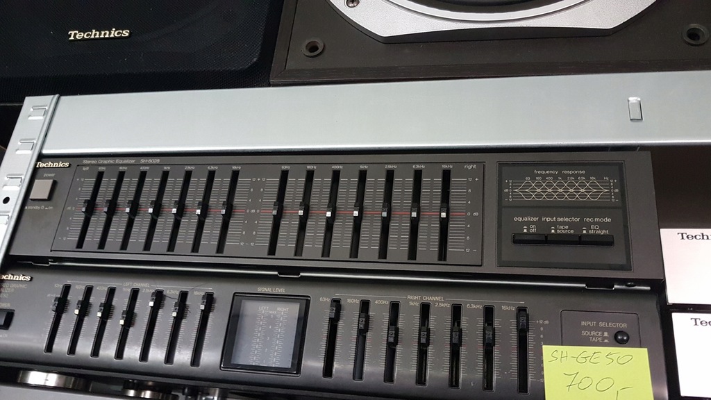 Fan-Technics Equalizer Technics SH-8028 Sklep Łódź