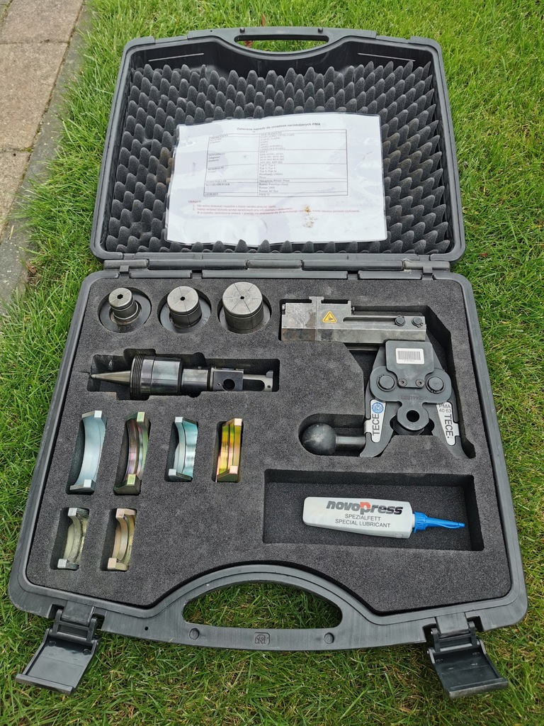 TECE przystawka PMA 40-63 do kalibrow i zaciskania