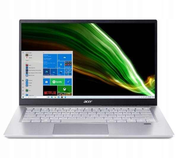 Acer Swift 3 14" i5-1135G7 8GB 512 IrisXe Win10 IntelEvo aluminium 1,2kg