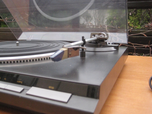 SL-QD22 Technics Quartz Direct Gramofon Adapter b