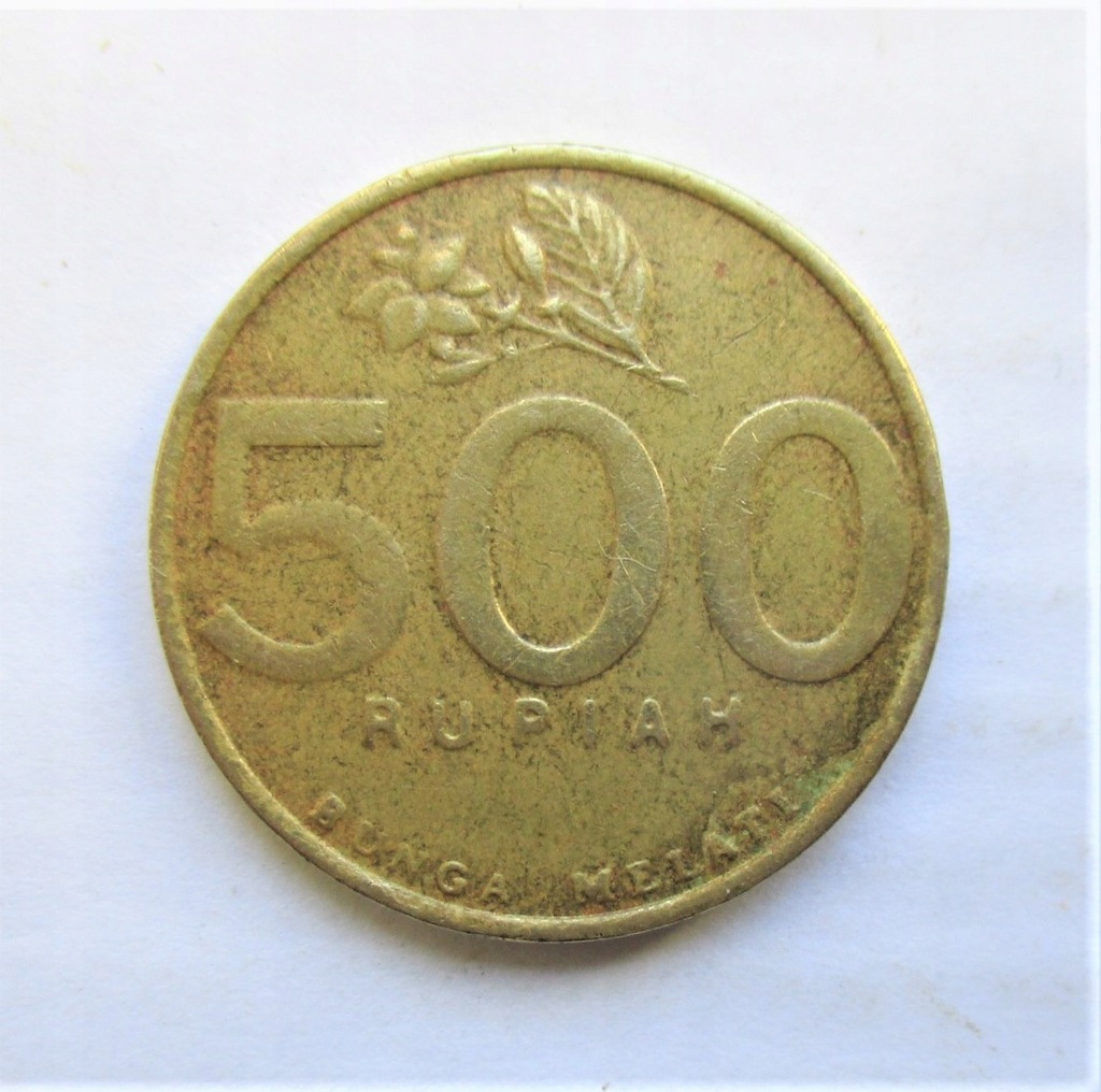 500 Rupii 2000 r.- Indonezja