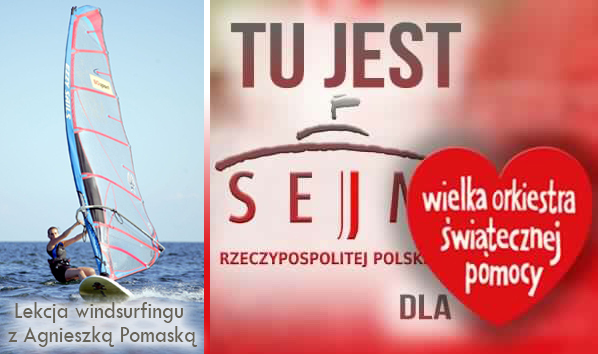 Agnieszka Pomaska - Lekcja Windsurfingu