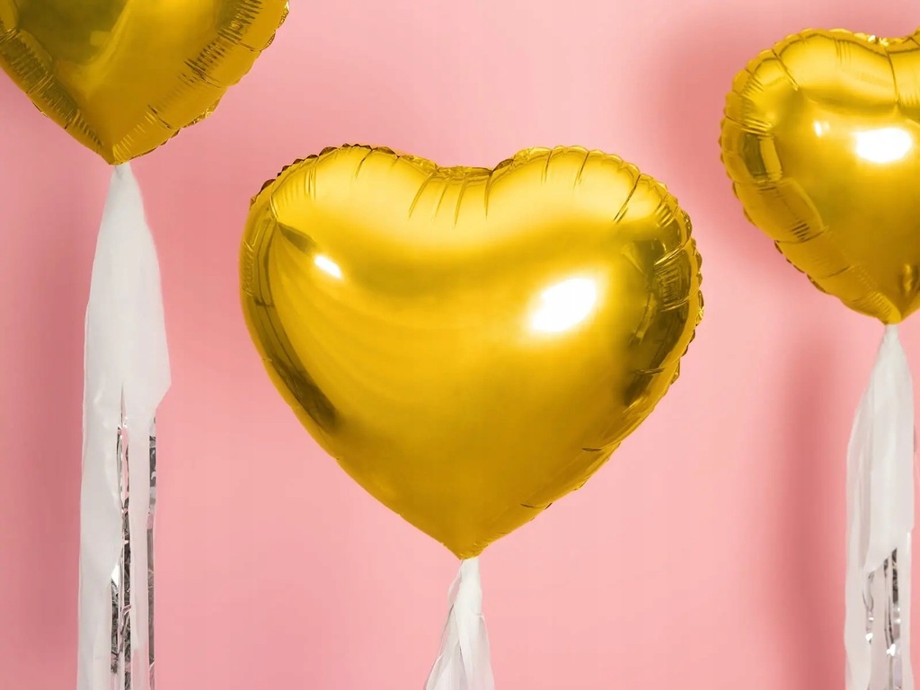 Купить Фольгированный шар Золотой HEART, 45 см: отзывы, фото, характеристики в интерне-магазине Aredi.ru