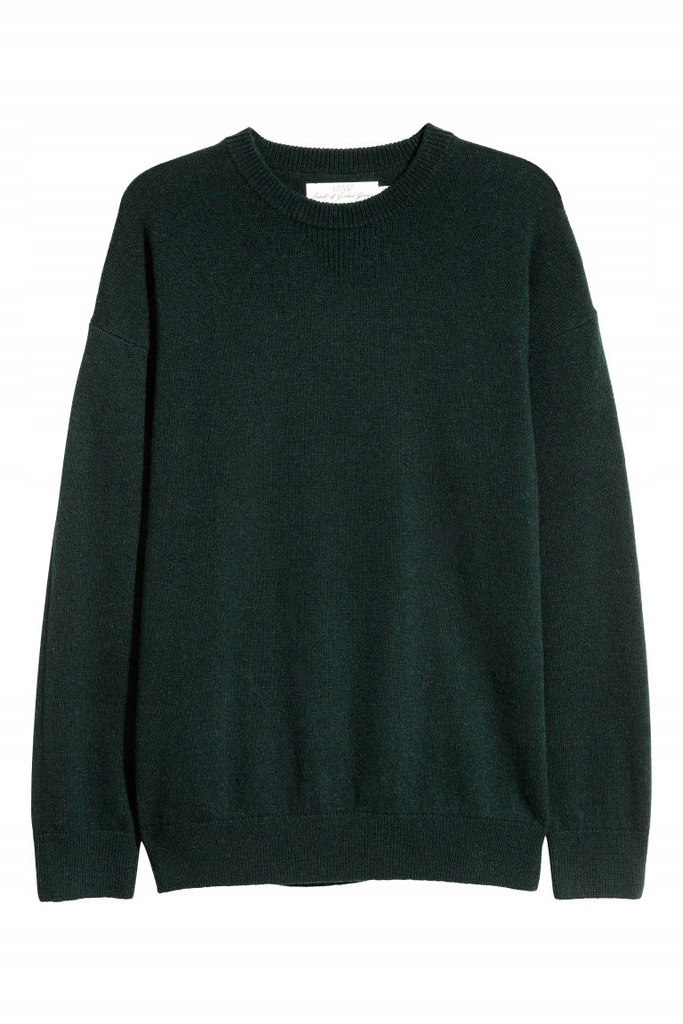 H&M Sweter z domieszkąwełny 25% r. S/M