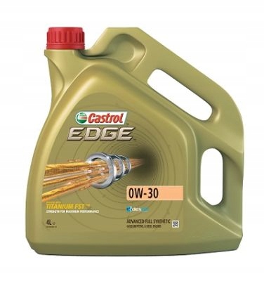 OLEJ SILNIKOWY CASTROL EDGE TITANIUM 0W-30 4L