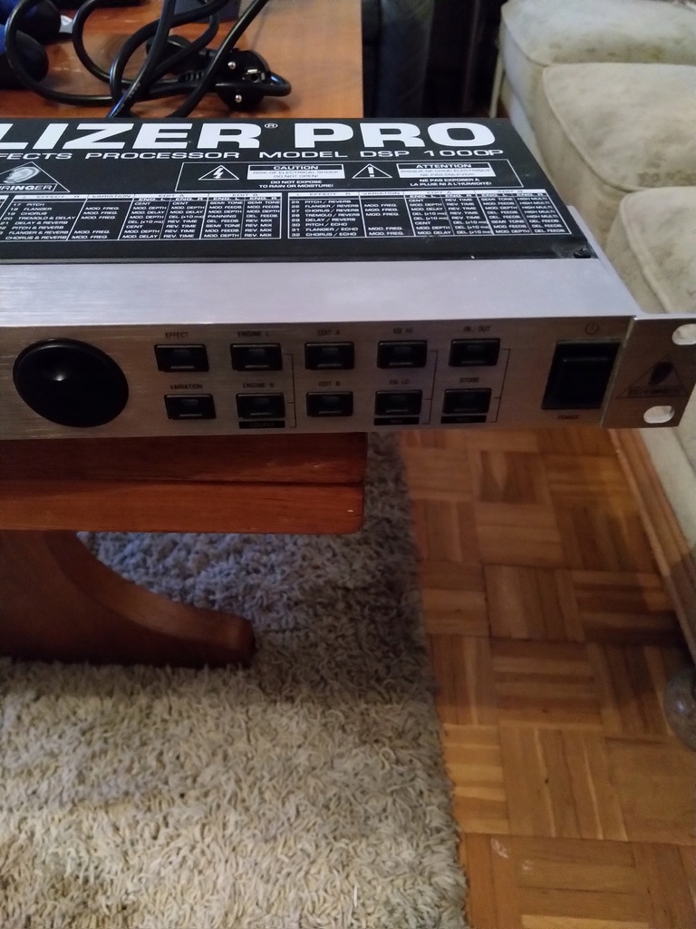 Behringer virtualizer pro DSP 1000P