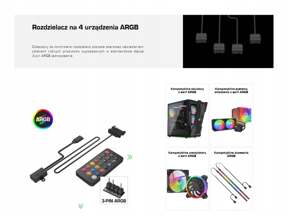 Купить Контроллер SilentiumPC Nano Reset Remote ARGB Kit: отзывы, фото, характеристики в интерне-магазине Aredi.ru