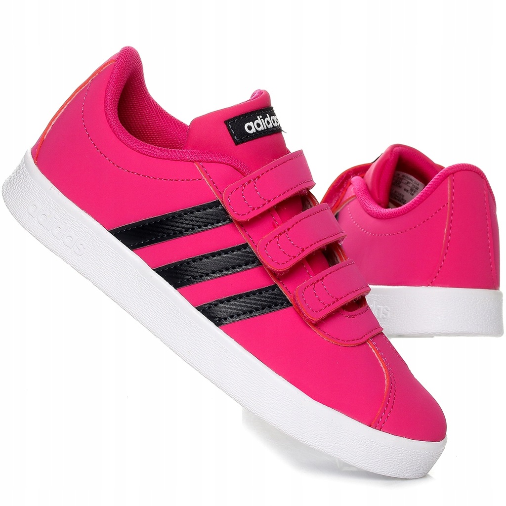 Buty dziecięce Adidas VL Court 2.0 CMF B75976