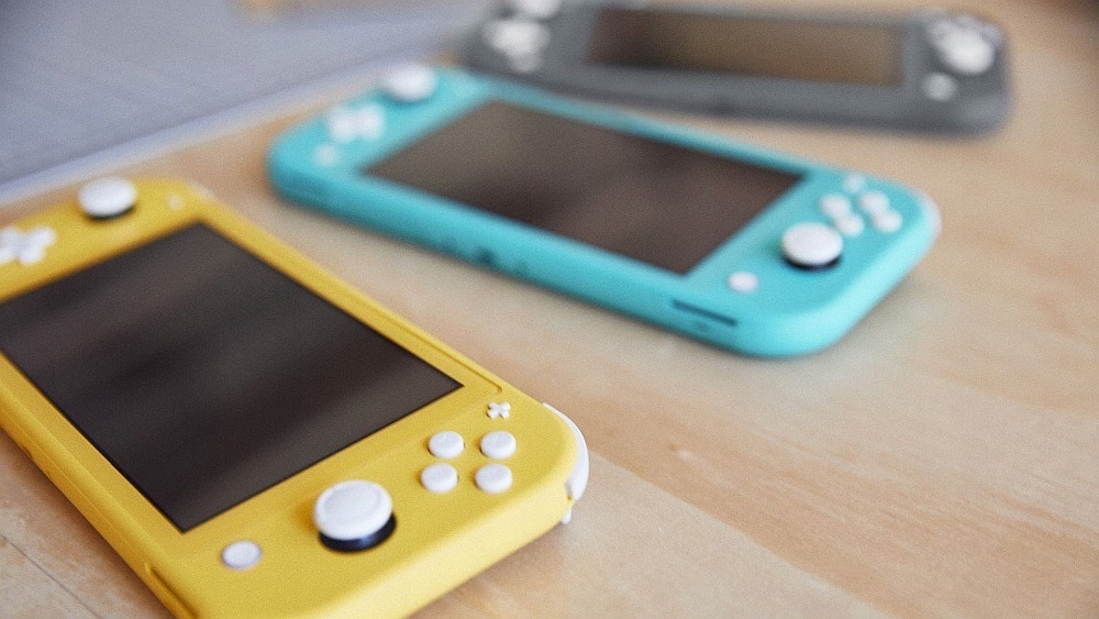 Купить Консоль NINTENDO Switch Lite бирюзового цвета: отзывы, фото, характеристики в интерне-магазине Aredi.ru