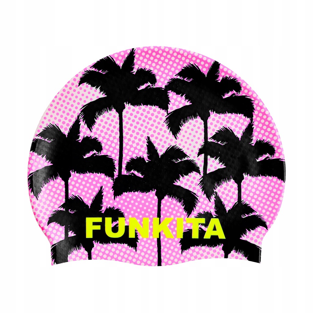 Czepek na basen silikonowy Funkita POP PALMS