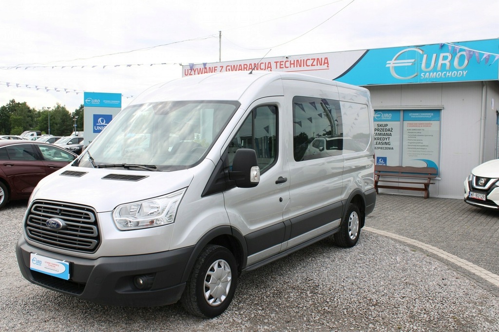 Ford Transit 6 osob. FVAT Gwarancja rok H2 SalonPL