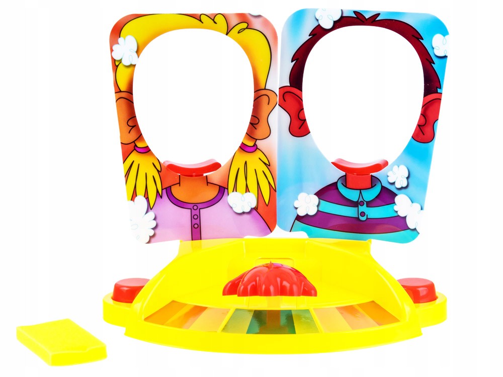 Gra PIE FACE Showdown nowa wersja DLA 2OSÓB GR0155 7019347136