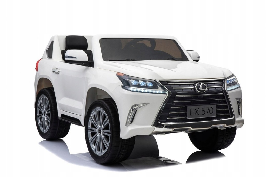 MOCNY DUŻY BIAŁY LEXUS LX570 4x45W NOWOŚĆ 2019