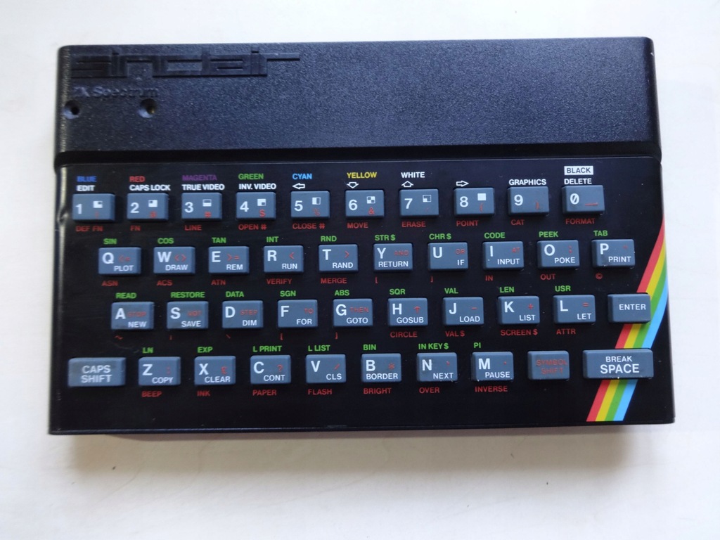 ZX Spectrum AV , z wadami