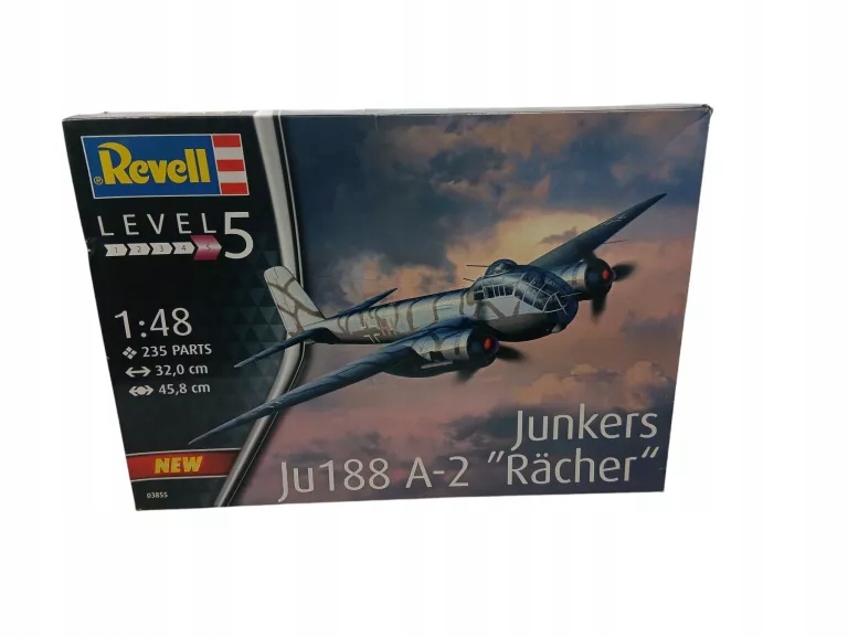 MODEL REVELL JU188 A-2 JUNKERS RACHER 1/48