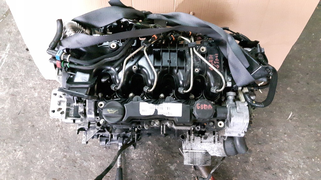 Silnik Ford Focus MK2 CMax 1.6 TDCI G8DB 1.6 HDI