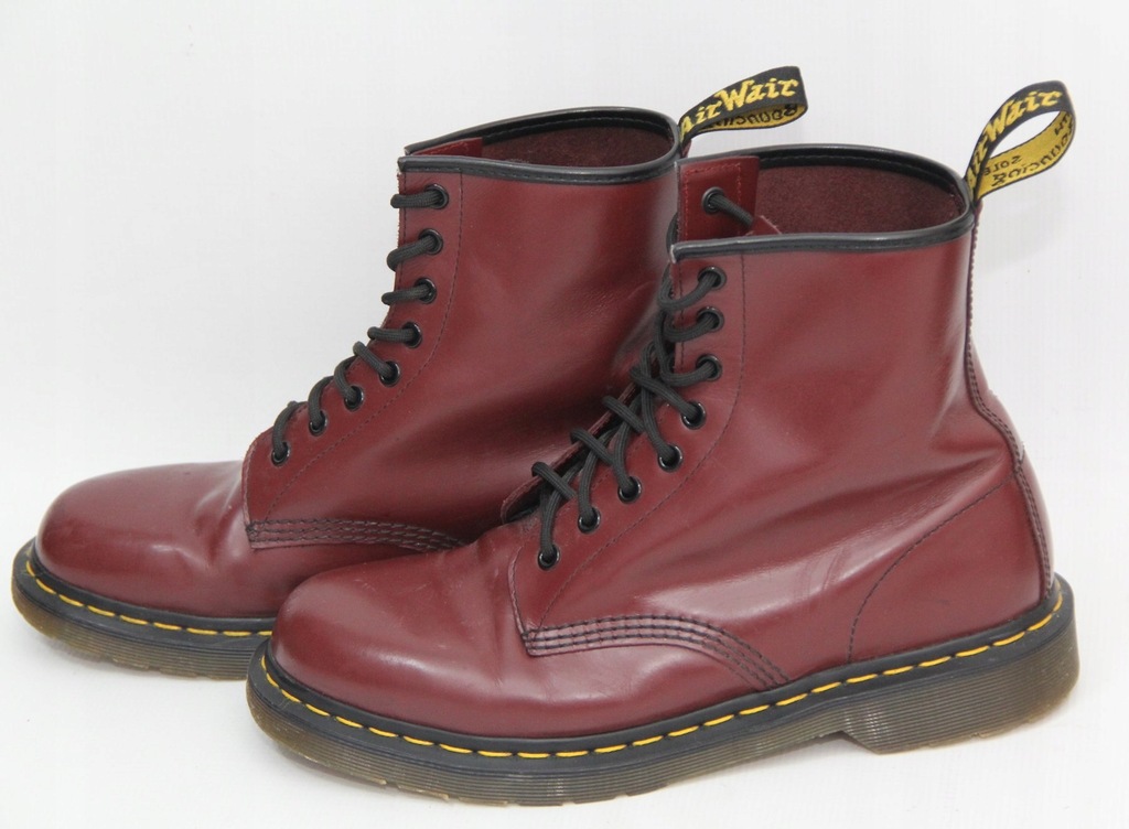 Męskie glany skórzane Dr Martens 1460 Smooth 10072