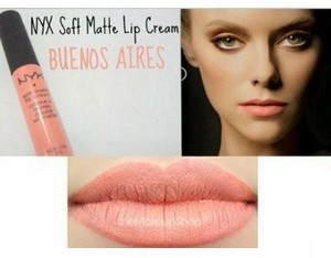NYX SOFT MATTE LIP CREAM BUENOS AIRES mat EXPRESS