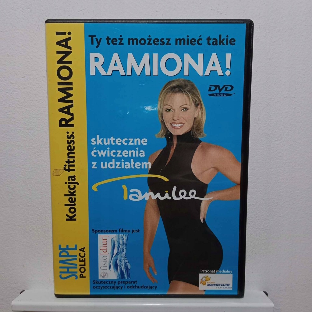 [DVD] Various - SHAPE KOLEKCJA FITNESS: RAMIONA! [EX]