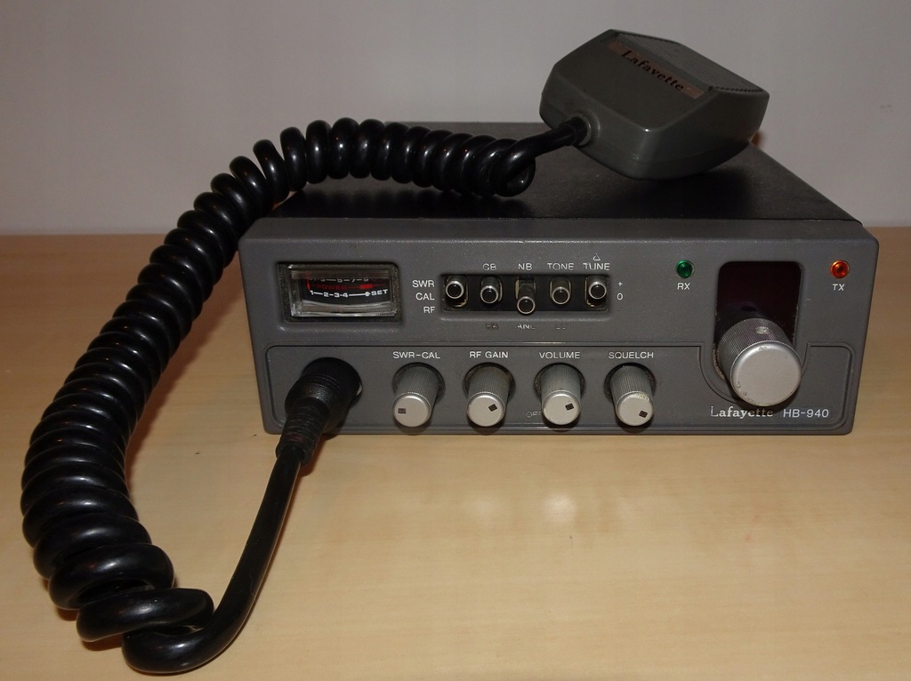 Vintage Lafayette HB-940 CB-radio