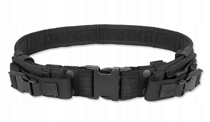 Condor - Pas Tactical Belt - Czarny - TB-002