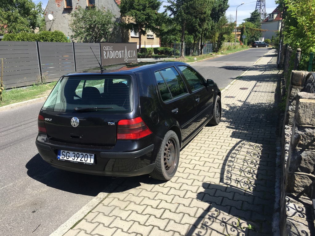 Golf 4 1.9 TDI KlimatronikSzyberdach 9093094478