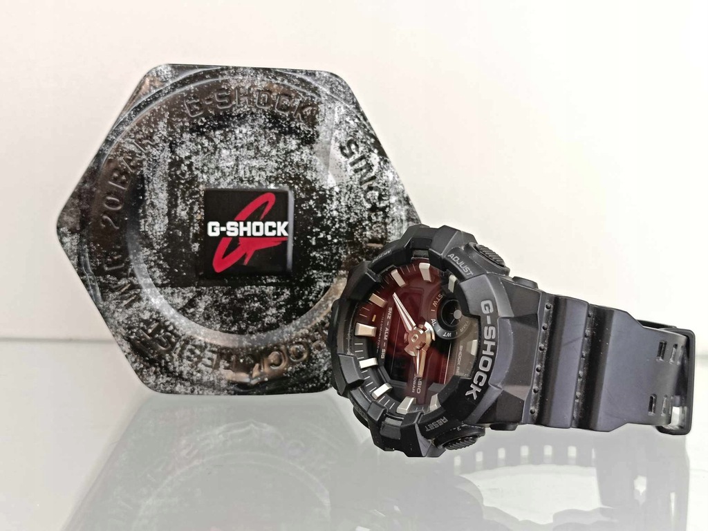 Zegarek Męski Casio G-Shock GA-110 5522 Czarny