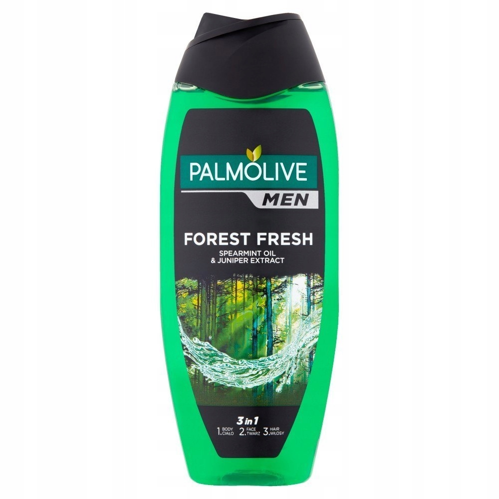Palmolive Żel pod prysznic Men 3w1 Forest Fresh 50