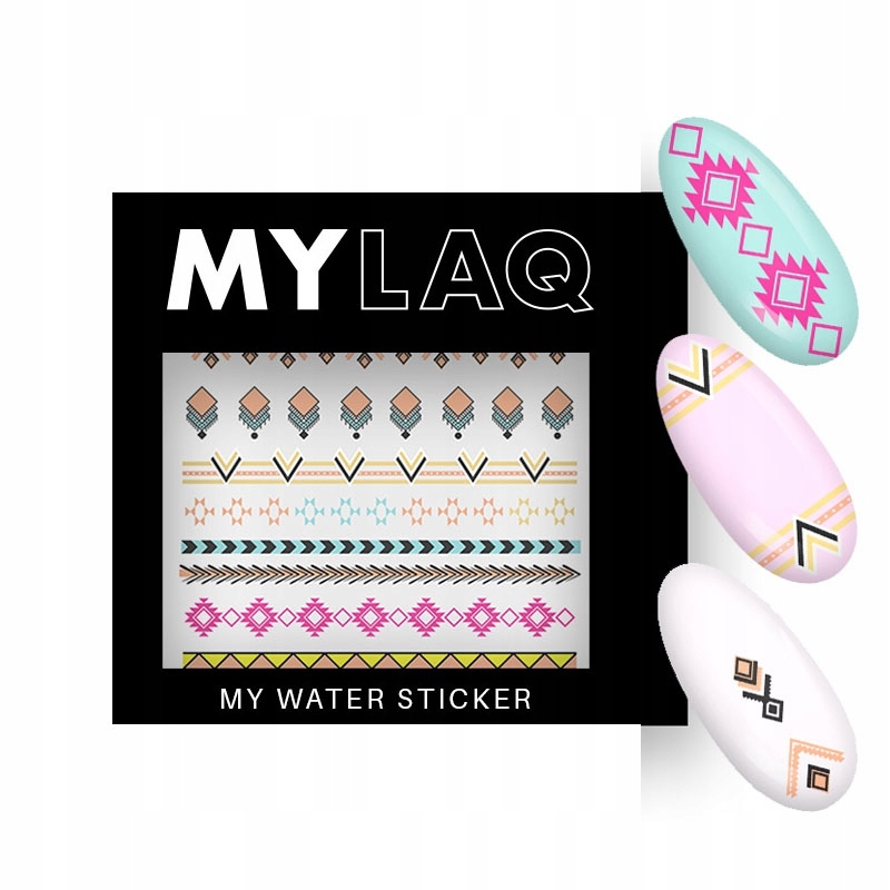 Mylaq My Water Sticker Naklejka Wodna M439