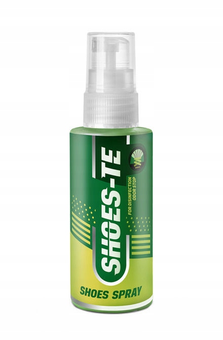 SHOES-TE SPRAY USUWANIE PRZYKREGO ZAPACHU Z BUTÓW