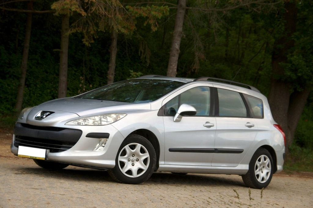 Peugeot 308 SW 1,4 benzyna + LPG, klima, elktryka