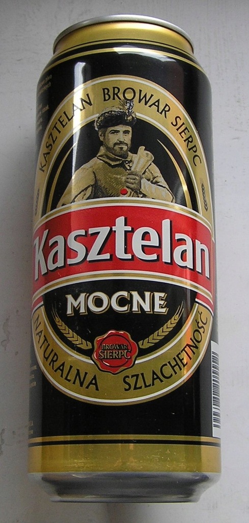 PUSZKA PIWO KASZTELAN MOCNE SIERPC 2006